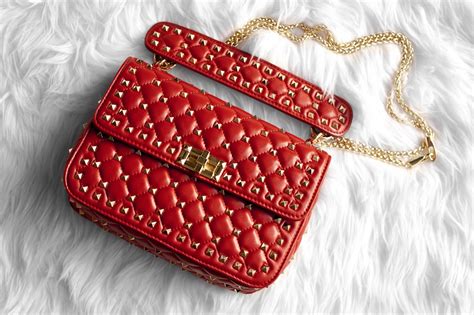 valentino spike bag dup